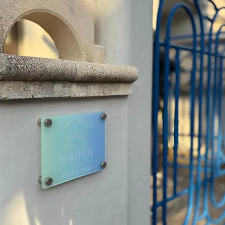 De Matteis Apartment San Foca Exterior photo