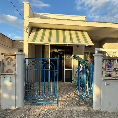 De Matteis Apartment San Foca Exterior photo